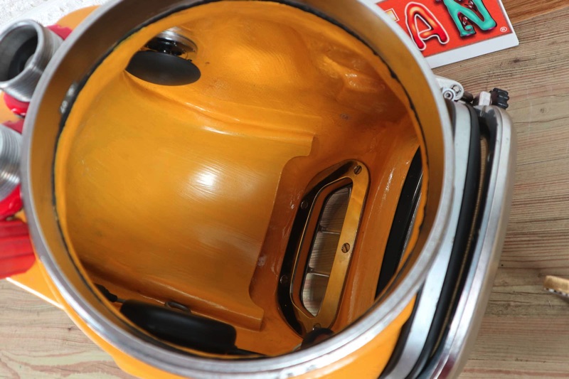 Taucherhelm Draeger DM220 2