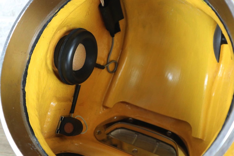 Taucherhelm Draeger DM220 2