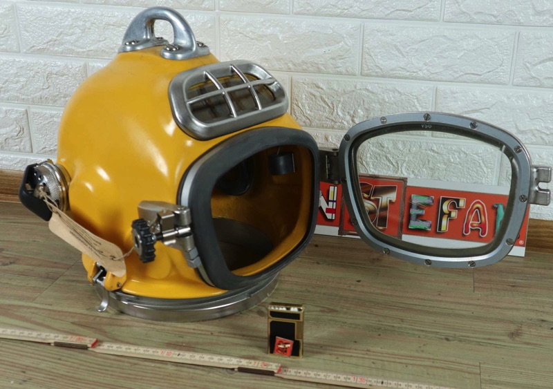 Taucherhelm Draeger DM220 Helmtaucher 4