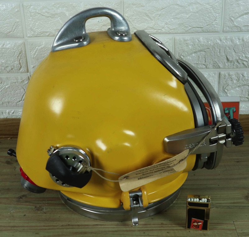 Taucherhelm Draeger DM220 Helmtaucher 4
