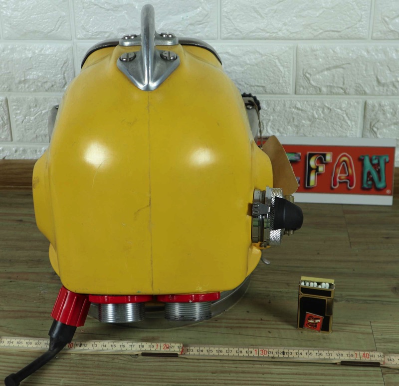 Taucherhelm Draeger DM220 Helmtaucher 4