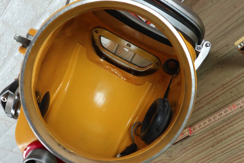 Taucherhelm Draeger DM220 Helmtaucher 4