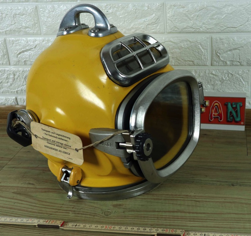 Taucherhelm Draeger DM220 Helmtaucher 5