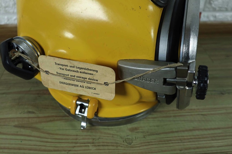 Taucherhelm Draeger DM220 Helmtaucher 5