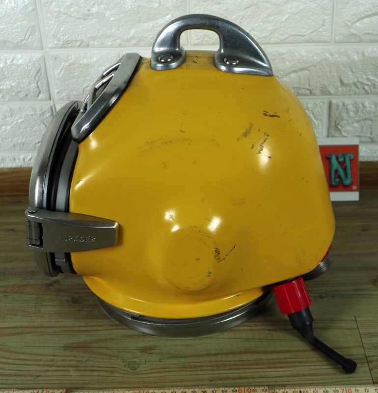 Taucherhelm Draeger DM220 Helmtaucher 5