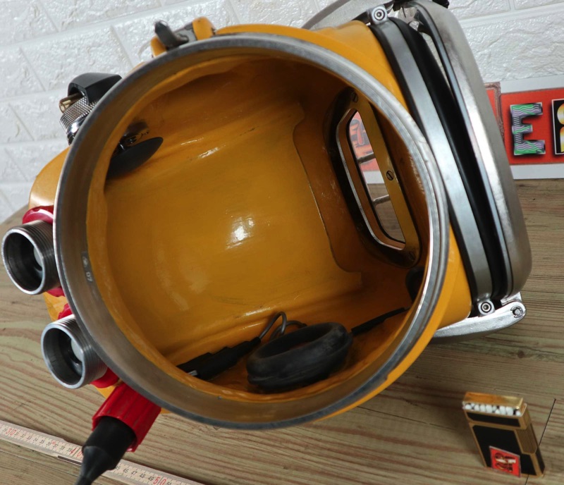 Taucherhelm Draeger DM220 Helmtaucher 5