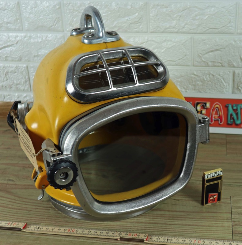 Taucherhelm Draeger DM220 Helmtaucher 5