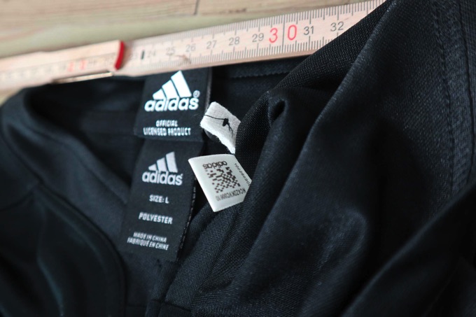 Adidas All Black Shirt Neuseeland Staatsgeschenk