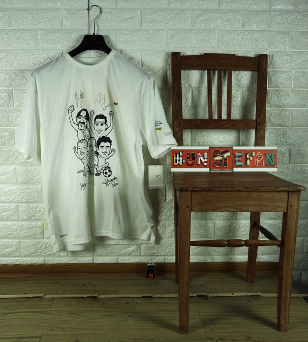 Brasilien Nike Shirt Instituto Bola Pra Frente Staatsgeschenk