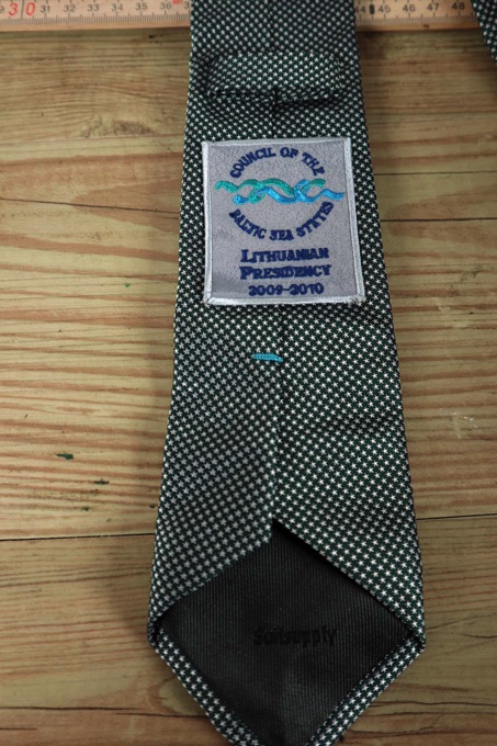 Krawatte Staatsgeschenk Litauen Council Suitsupply
