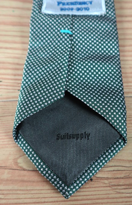 Krawatte Staatsgeschenk Litauen Council Suitsupply