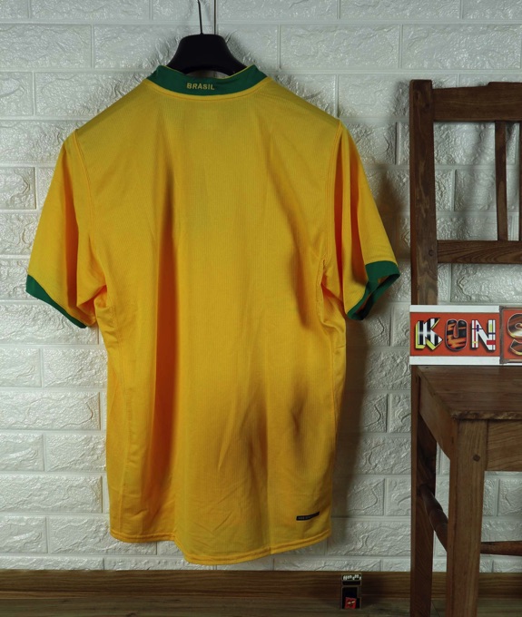 Nike Brasilien Trikot handsigniert Jorginho Guido Westerwelle Staatsgeschenk
