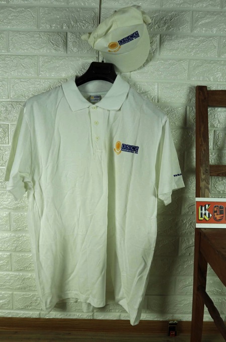 OSCE Shirt Cappy Staatsgeschenk Kasachstan