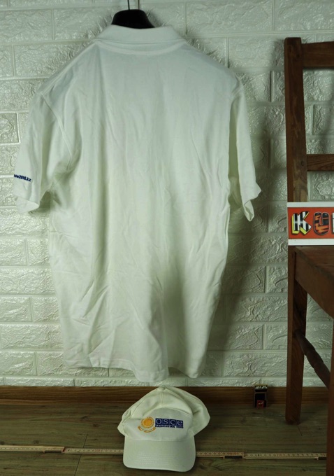 OSCE Shirt Cappy Staatsgeschenk Kasachstan