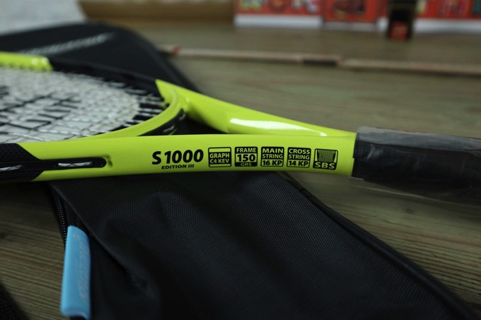 Speedminton Schläger S1000 Edition III Staatsgeschenk