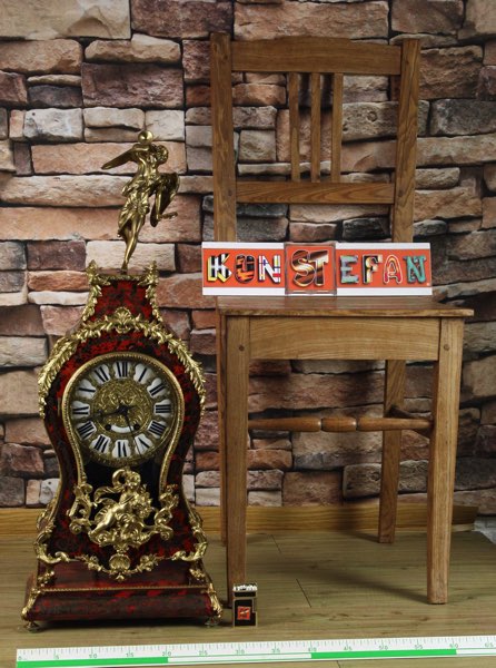 Boulle Pendule Uhr