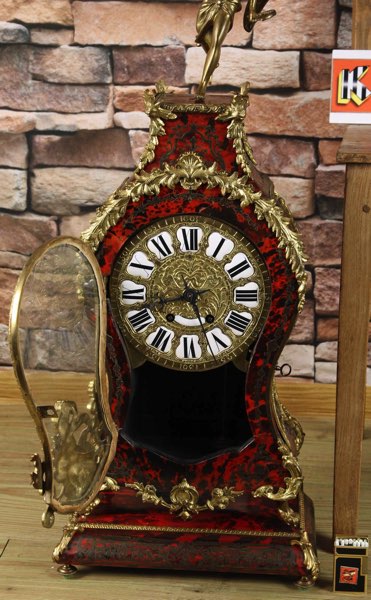 Boulle Pendule Uhr