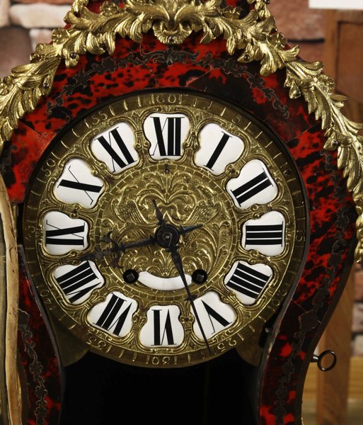 Boulle Pendule Uhr
