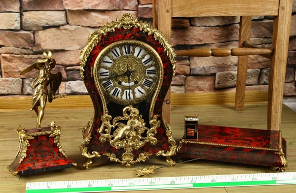 Boulle Pendule Uhr