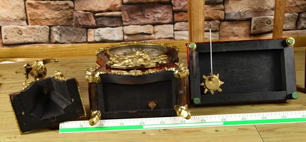 Boulle Pendule Uhr