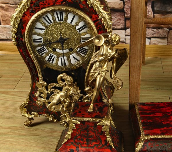 Boulle Pendule Uhr