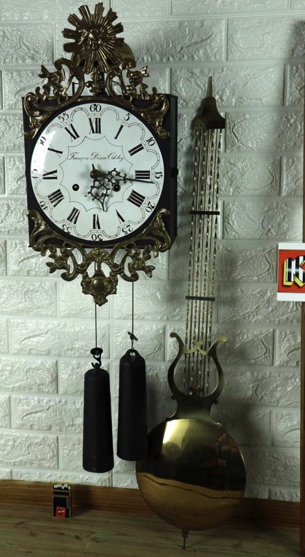 Comtoise Uhr Odo Frankreich Francois Desire