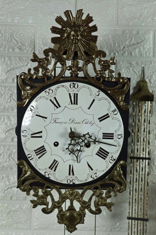 Comtoise Uhr Odo Frankreich Francois Desire