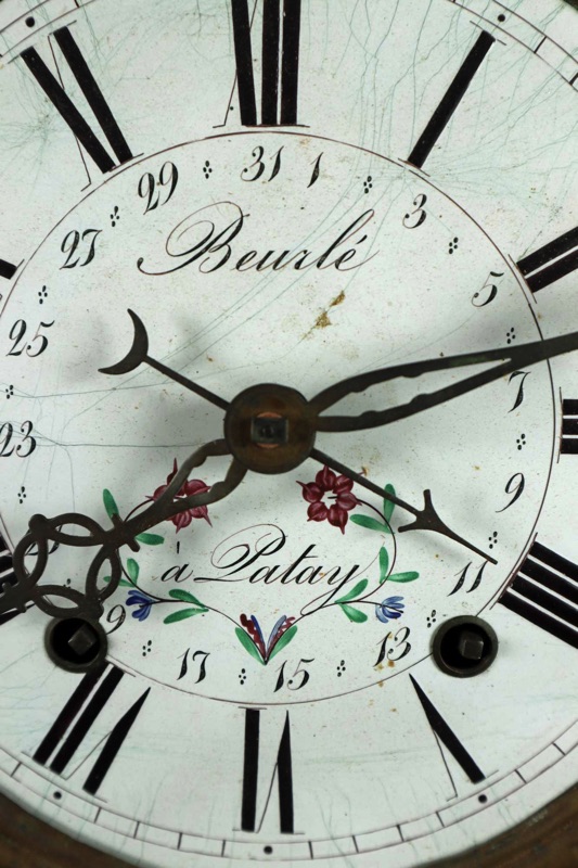 Comtoise antik Uhr Beurle a Latay