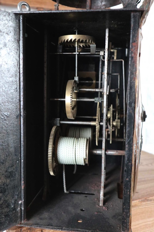 Comtoise antik Uhr Beurle a Latay
