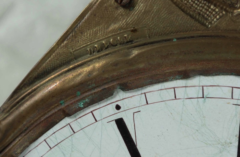 Comtoise antik Uhr Beurle a Latay