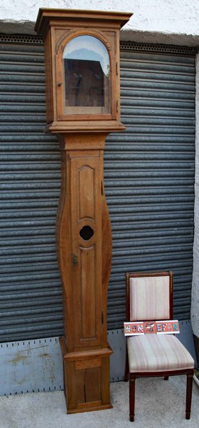 Standuhr Gehäuse antik 250cm