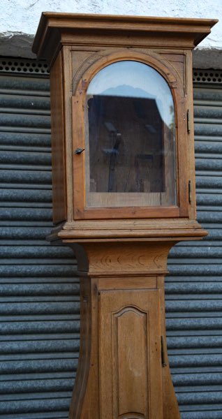 Standuhr Gehäuse antik 250cm