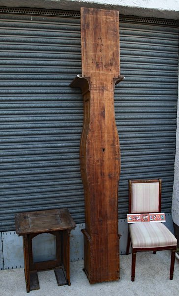 Standuhr Gehäuse antik 250cm