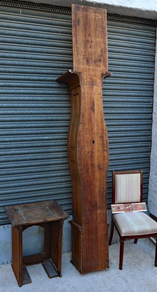 Standuhr Gehäuse antik 250cm