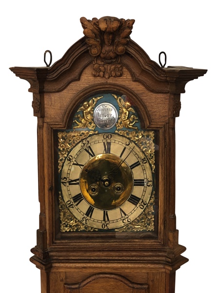 Standuhr antik Comtoise Andreas Lange Lübberfeld