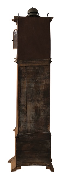 Standuhr antik Comtoise Andreas Lange Lübberfeld