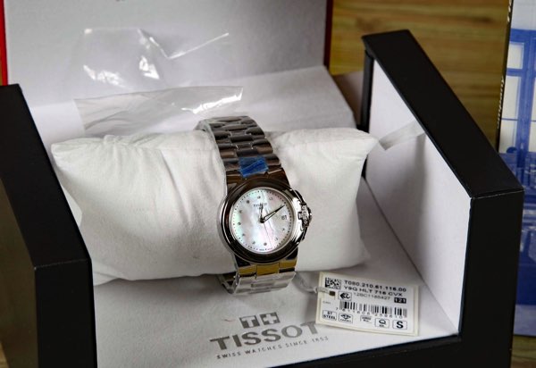 Tissot Damen Armbanduhr neu