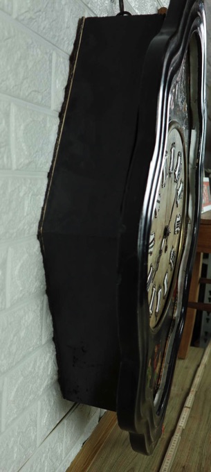Wanduhr Chinoiserie antik