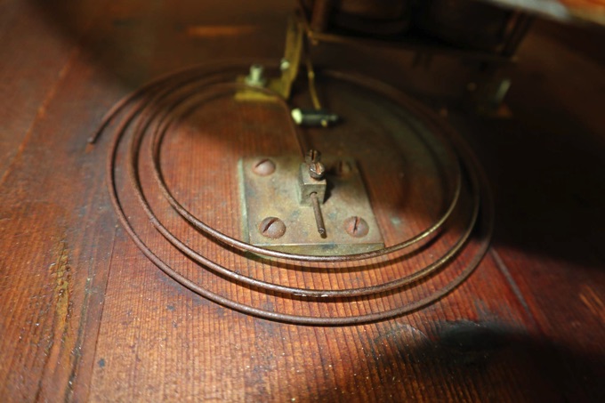 Wanduhr Chinoiserie antik