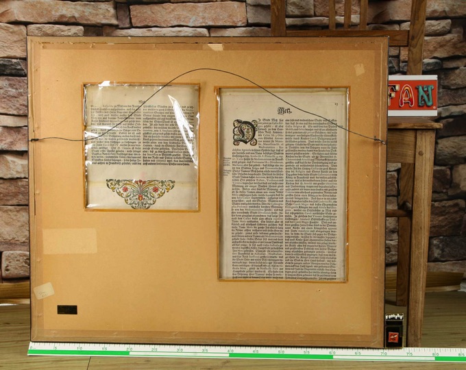 Kupferstich Metz Blaeu Territorium Metense Landkarte