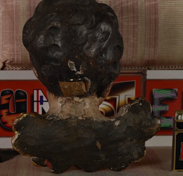 Putto Engel antik Barock links