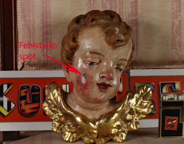 Putto Engel antik Barock rechts
