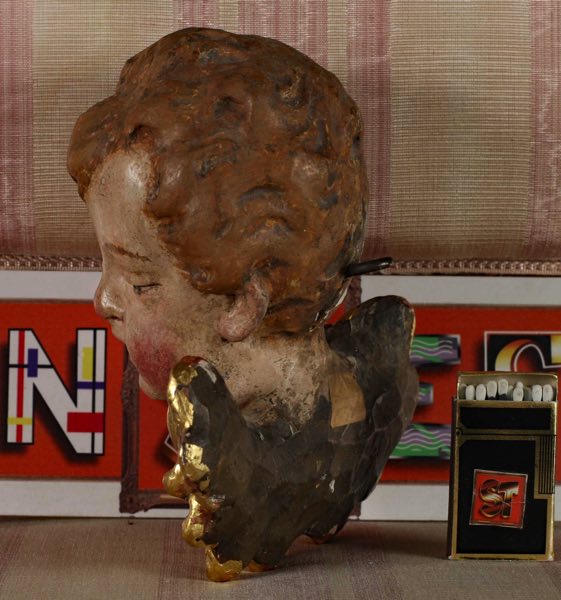 Putto Engel antik Barock rechts