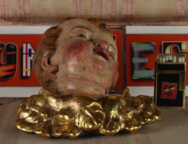 Putto Engel antik Barock rechts