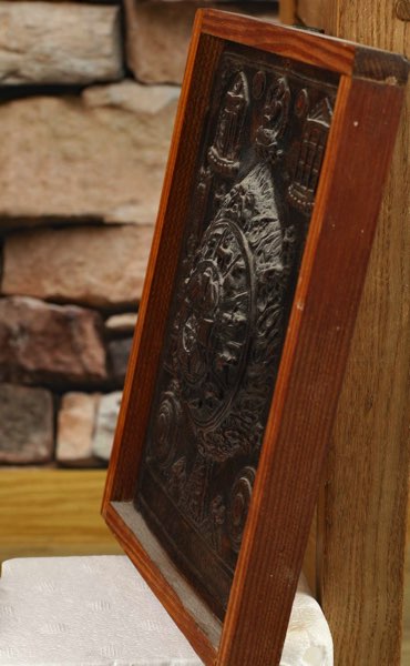 Asiatike Bronze Relief Sternzeichen