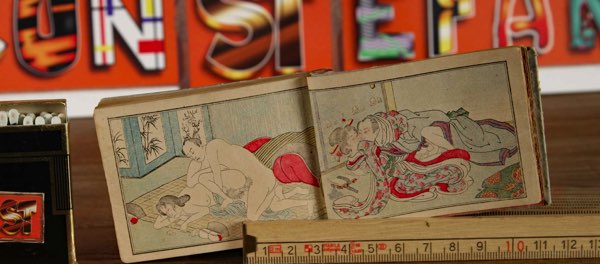 Buch Japan Erotik Monogatari Asiatika