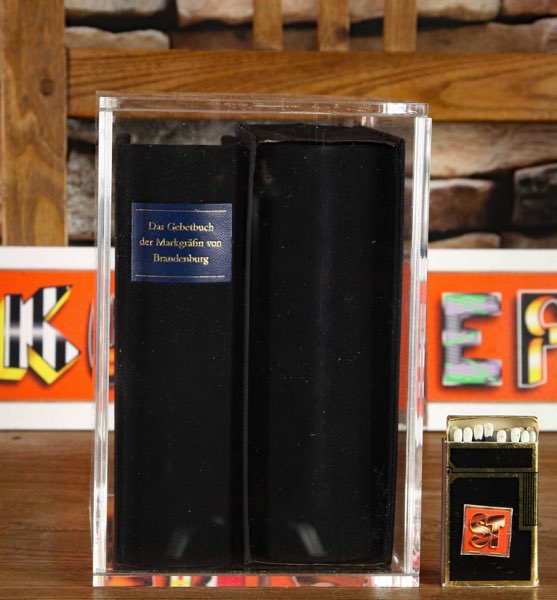 Faksimile Buch Gebetbuch Markgräfin Brandenburg