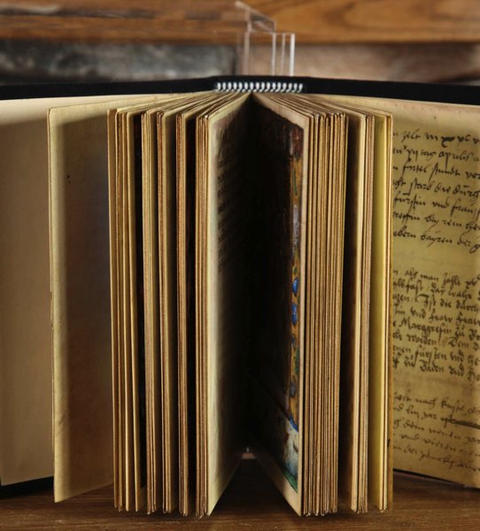 Faksimile Buch Gebetbuch Markgräfin Brandenburg