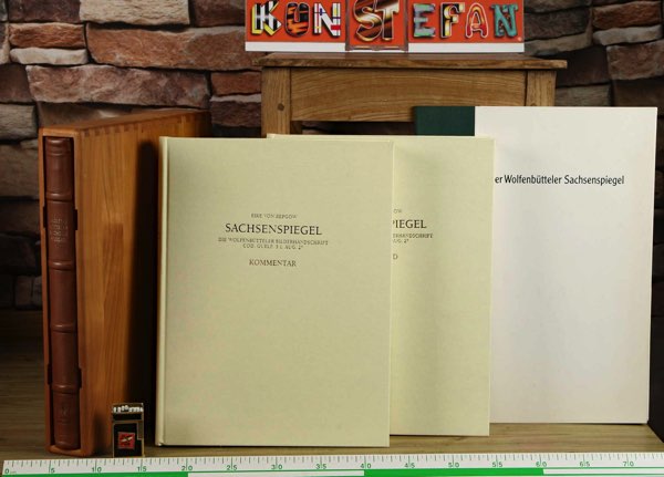 Faksimile Buch Wolfenbütteler Sachsenspiegel