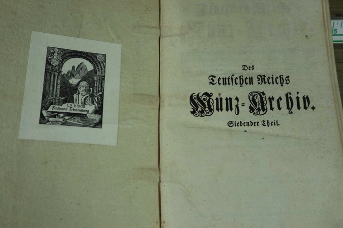 des Teutschen Reichs Münz Archiv 1761
